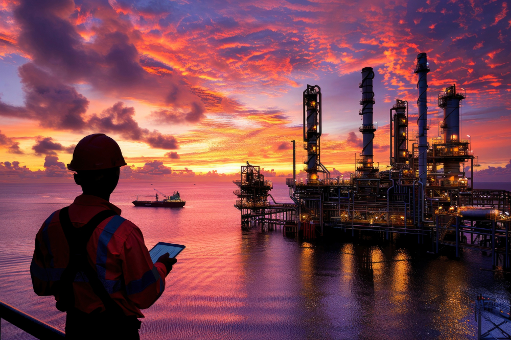 Wireless Fire & Gas Detection System for Offshore Platform